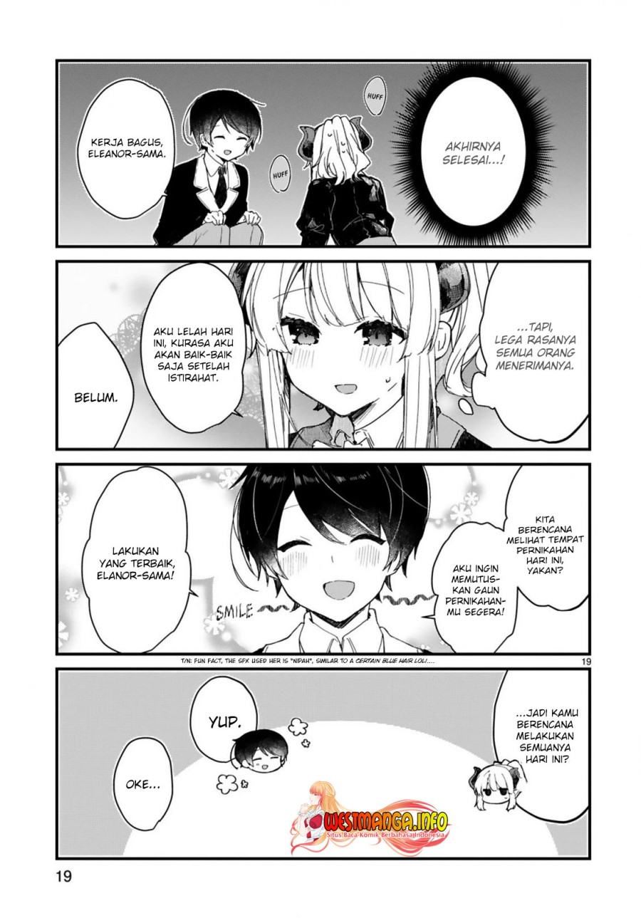 Maou-sama to Kekkonshitai Chapter 17 Bahasa Indonesia